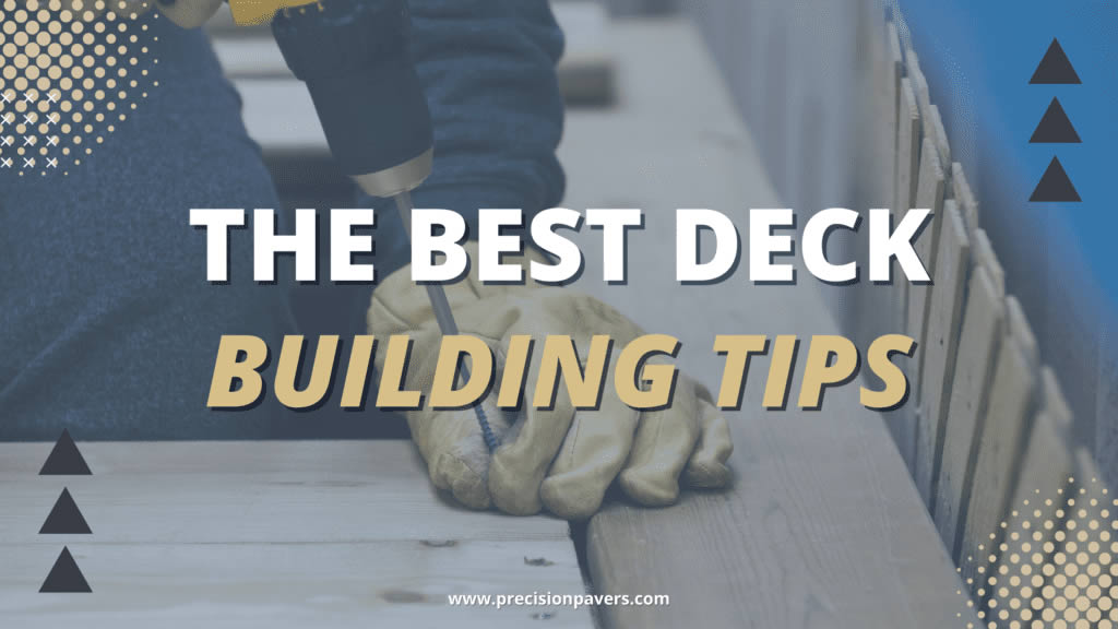 9/26/2022 The Best Deck Building Tips