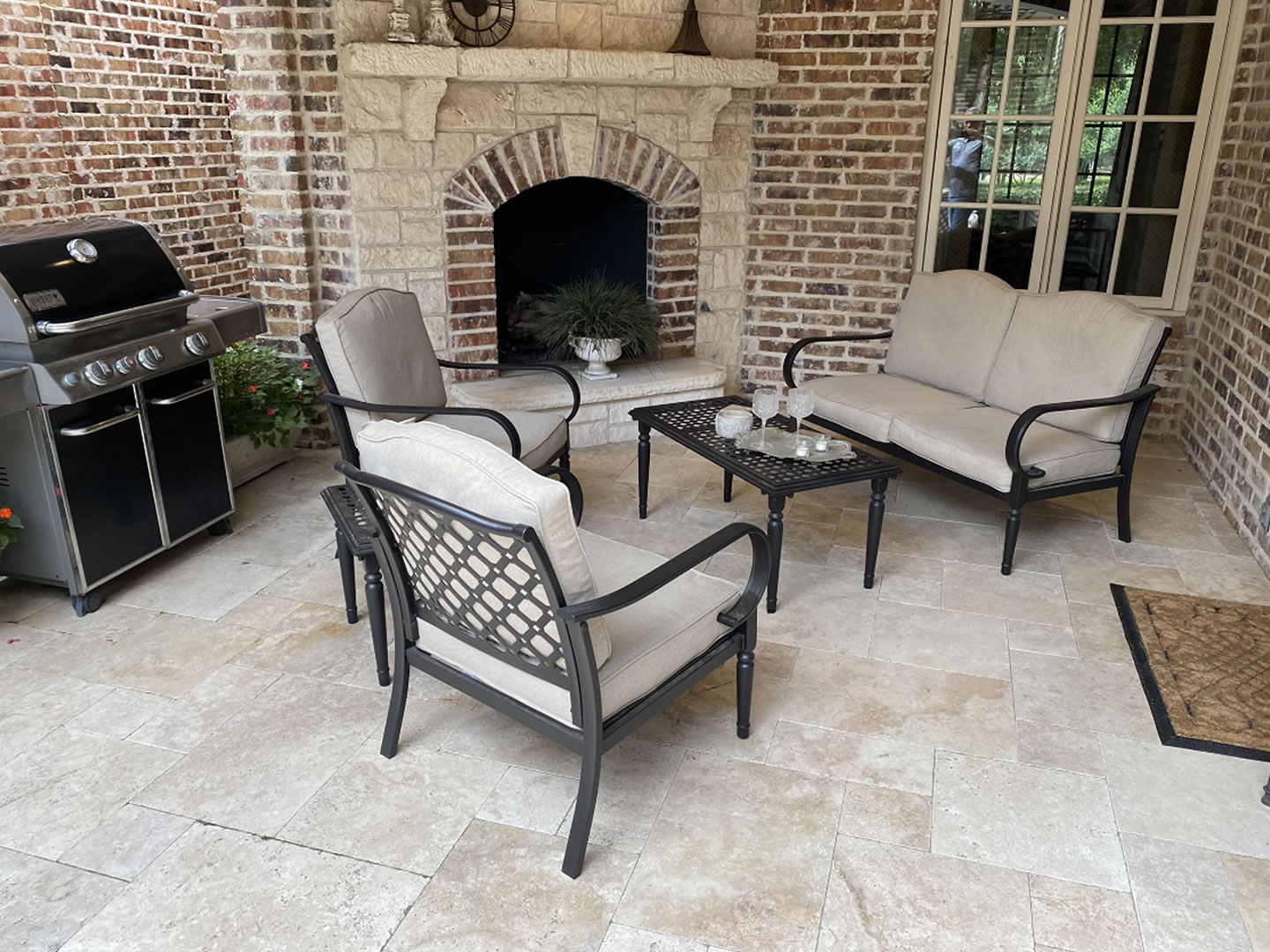 Patios and Covered Patios by Precision Pavers