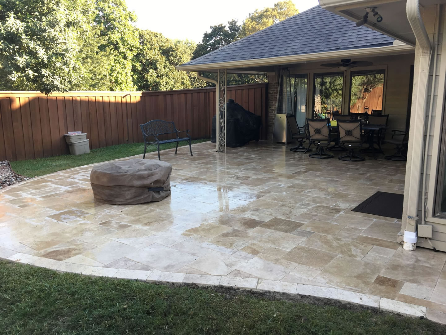Patios and Covered Patios by Precision Pavers