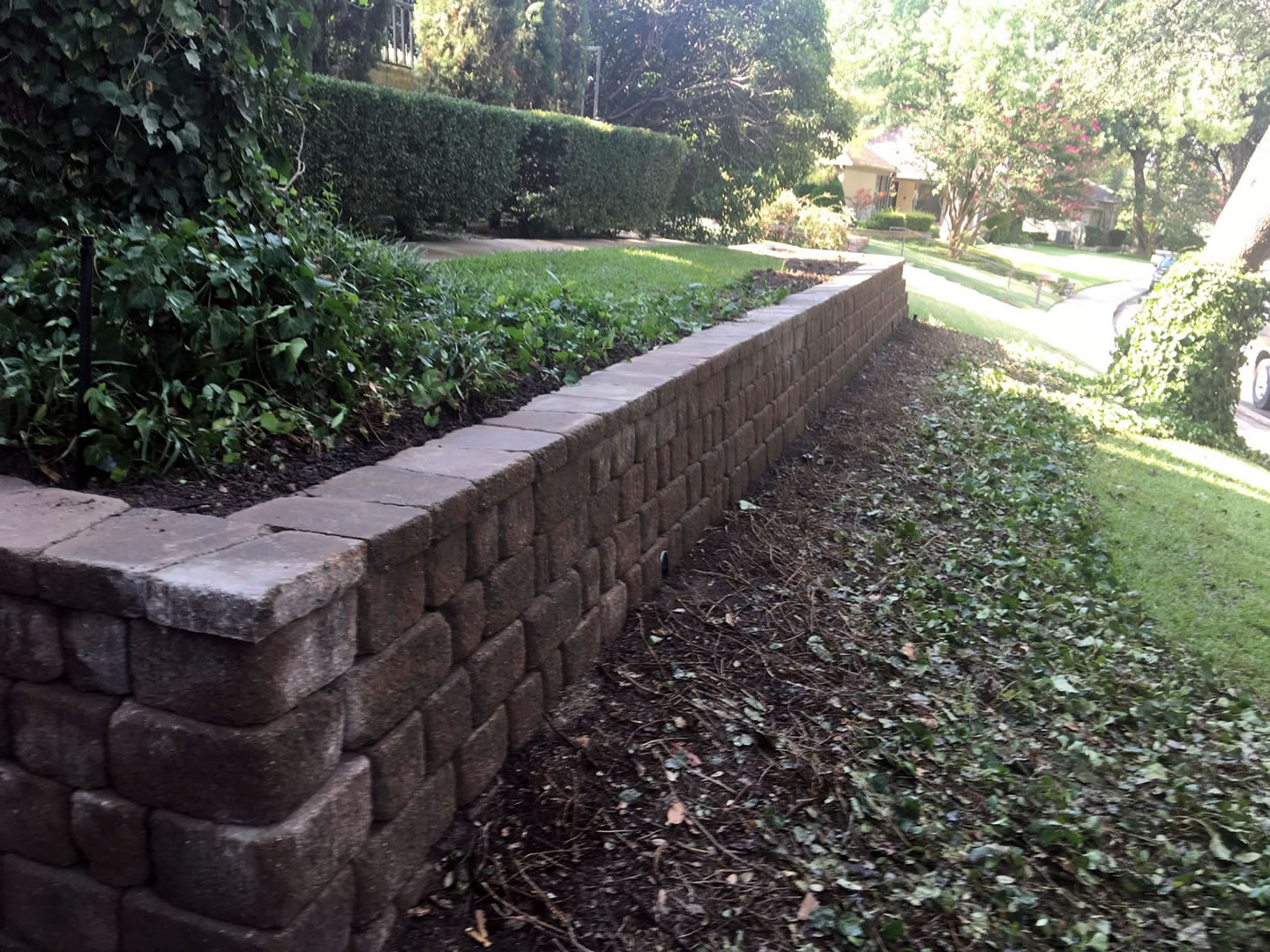 Retaining Walls by Precision Pavers
